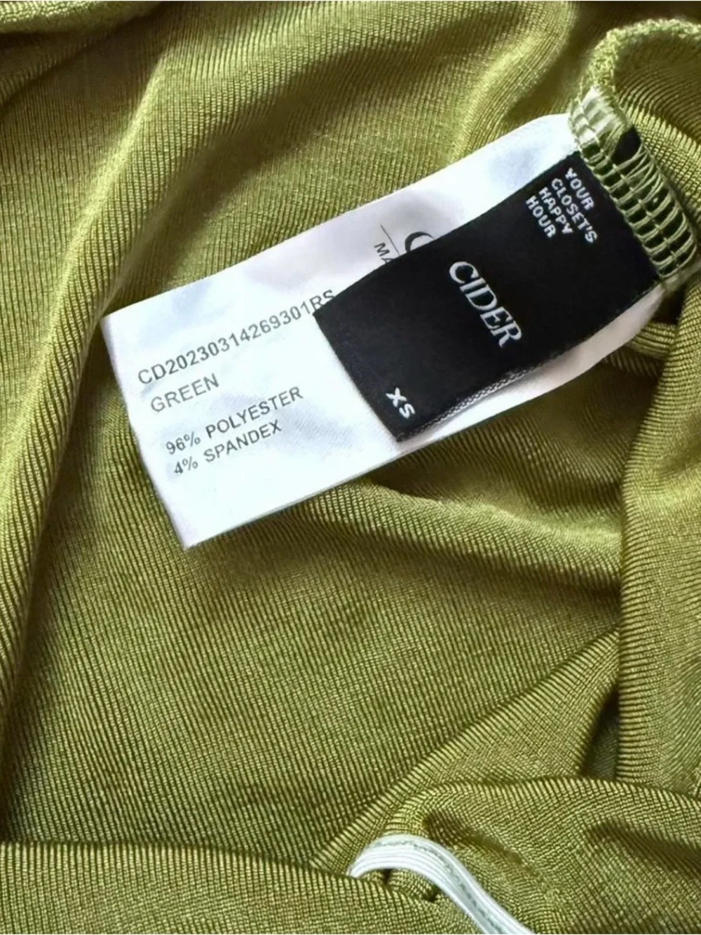 Cider Green Matching Set